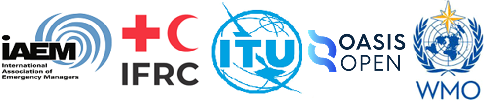 Logos of the five co-sponsor agencies